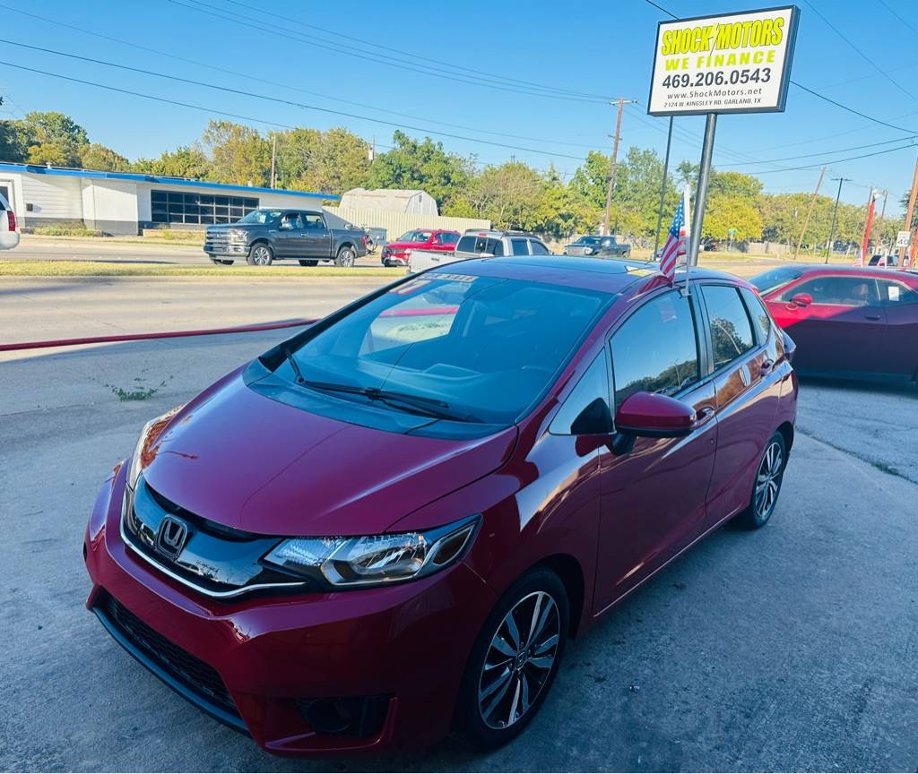 2017 Honda Fit EX — Hatchback — 97,498 mi — Garland, TX