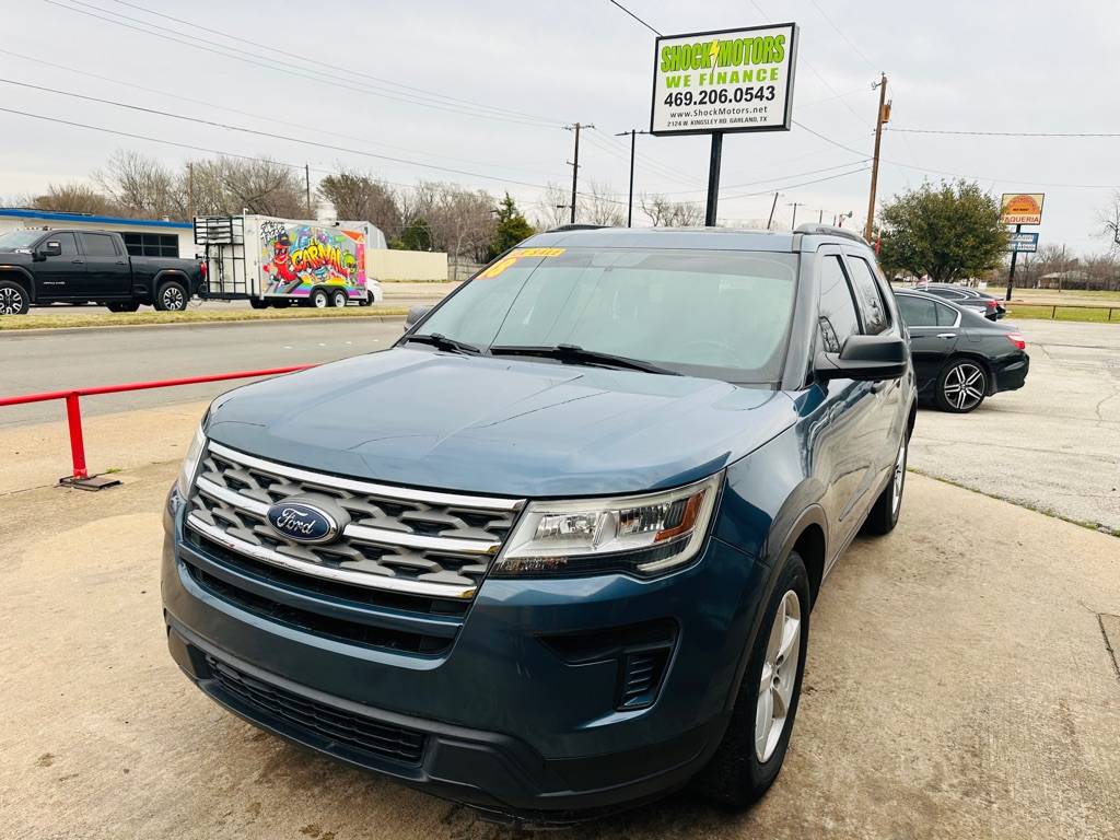 2018 Ford Explorer Base — SUV — 102,454 mi — Garland, TX