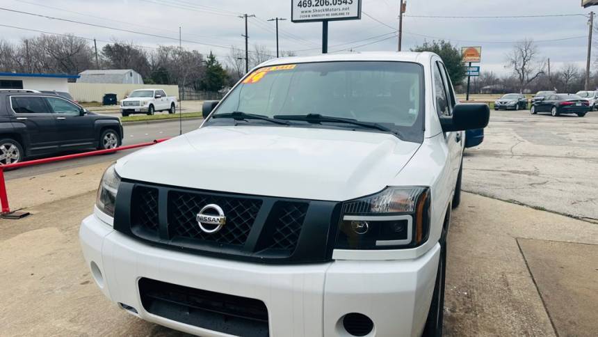 2014 Nissan Titan S — Pickup Truck — 139,013 mi — Garland, TX