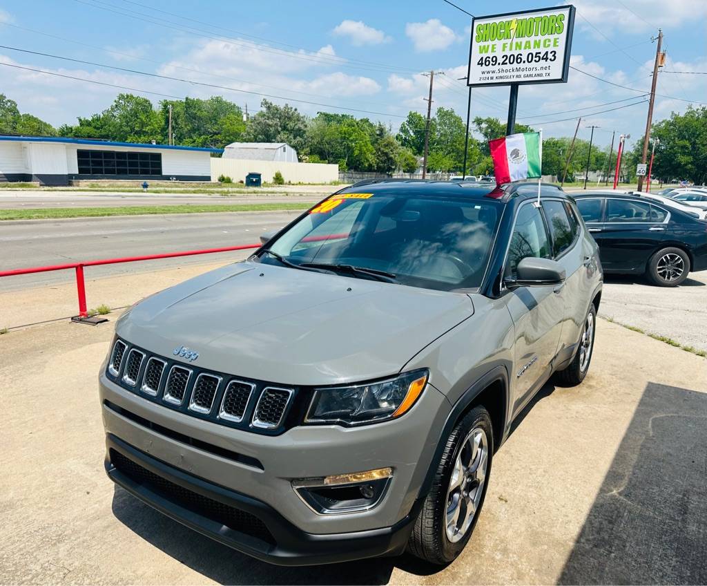 2020 Jeep Compass Limited — SUV — 111,507 mi — Garland, TX