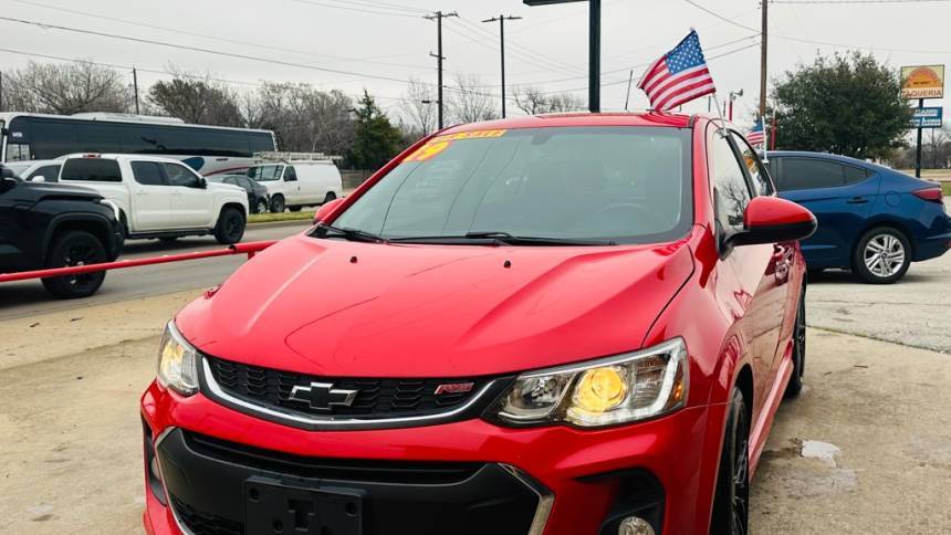 2019 Chevrolet Sonic Premier — Sedan — 62,425 mi — Garland, TX