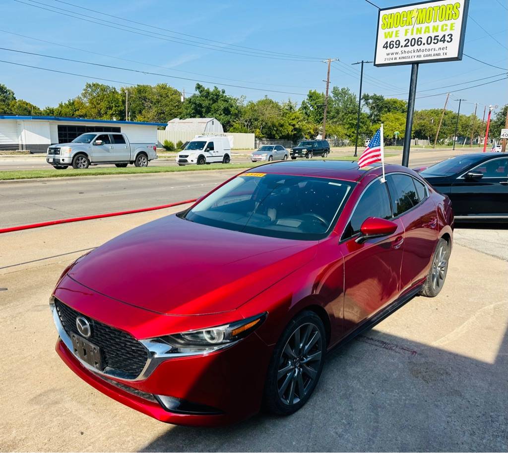 2020 Mazda Mazda3 Premium — Sedan — 63,615 mi — Garland, TX