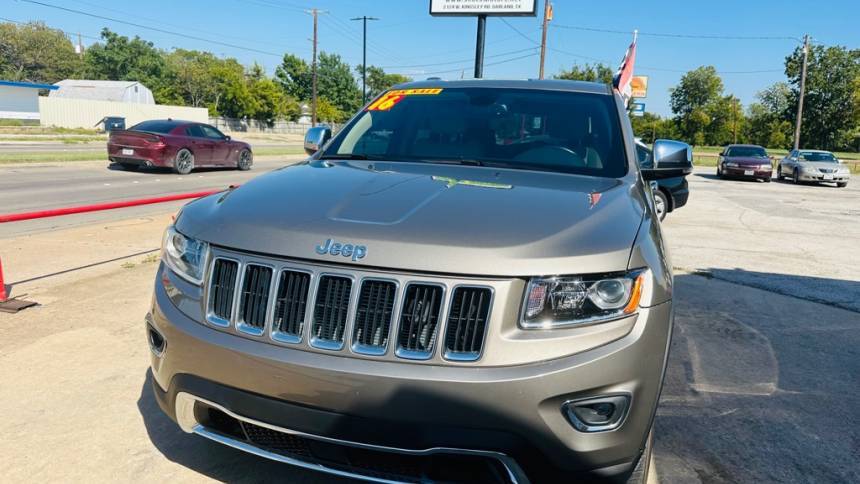 2016 Jeep Grand Cherokee Limited — SUV — 103,747 mi — Garland, TX