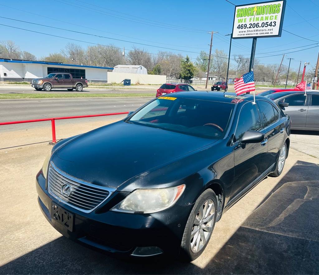 2007 Lexus LS LS 460 — Sedan — 183,611 mi — Garland, TX