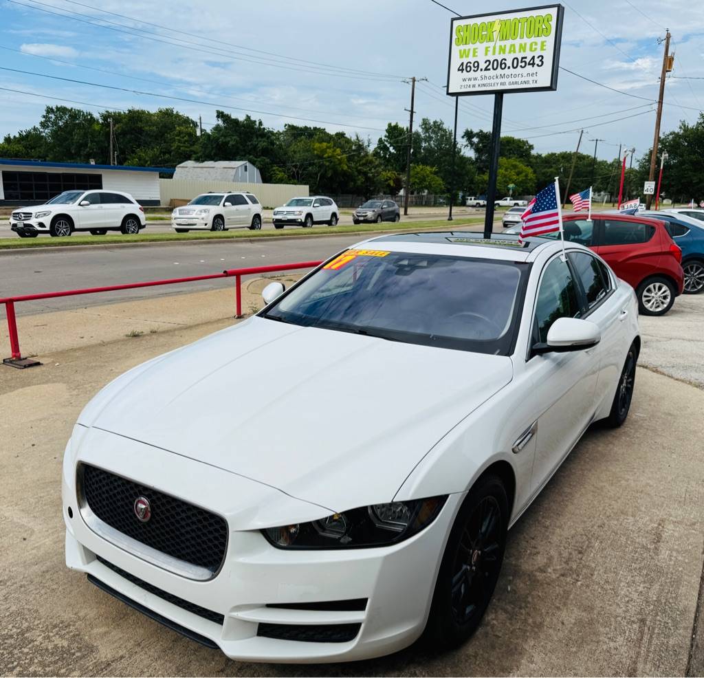 2017 Jaguar XE Premium — Sedan — 122,770 mi — Garland, TX