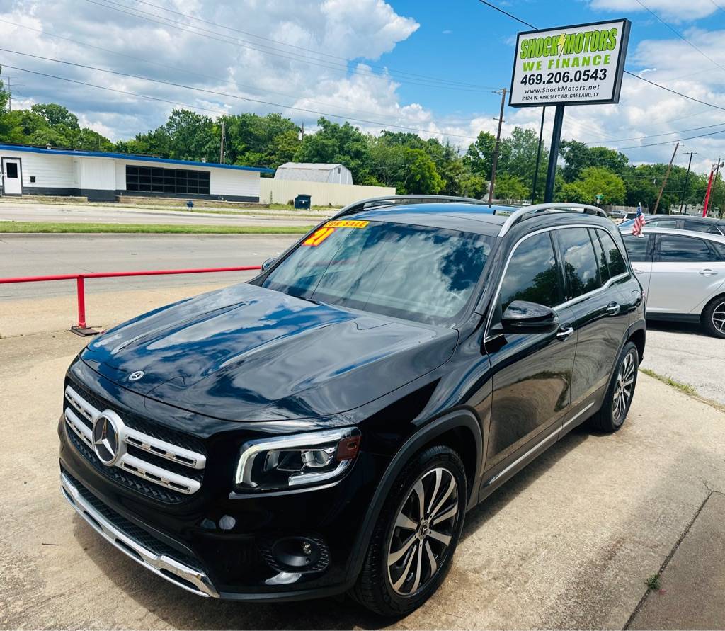 2021 Mercedes-Benz GLB GLB 250 — SUV — 98,578 mi — Garland, TX