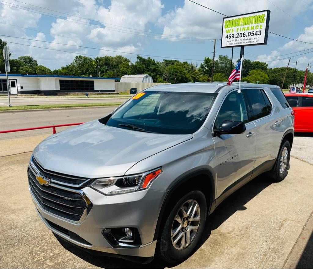 2020 Chevrolet Traverse LS — SUV — 84,600 mi — Garland, TX