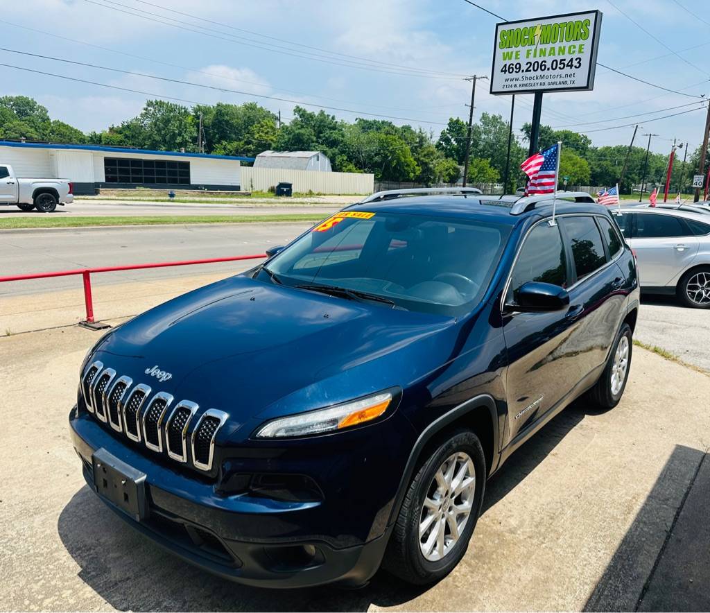 2015 Jeep Cherokee Latitude — SUV — 89,456 mi — Garland, TX