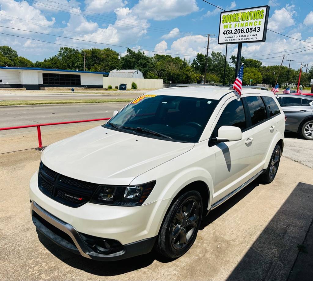 2015 Dodge Journey Crossroad — SUV — 98,923 mi — Garland, TX