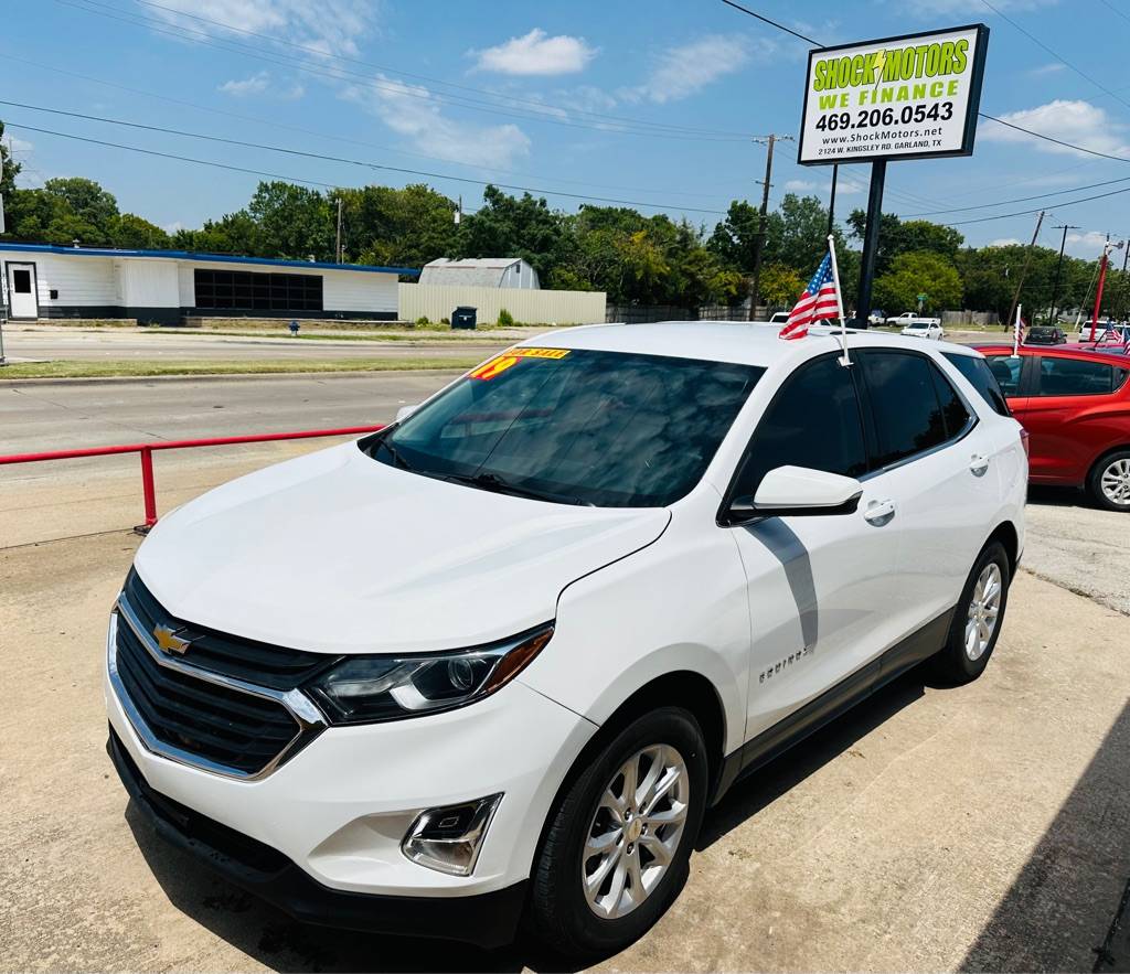 2019 Chevrolet Equinox LT — SUV — 85,045 mi — Garland, TX