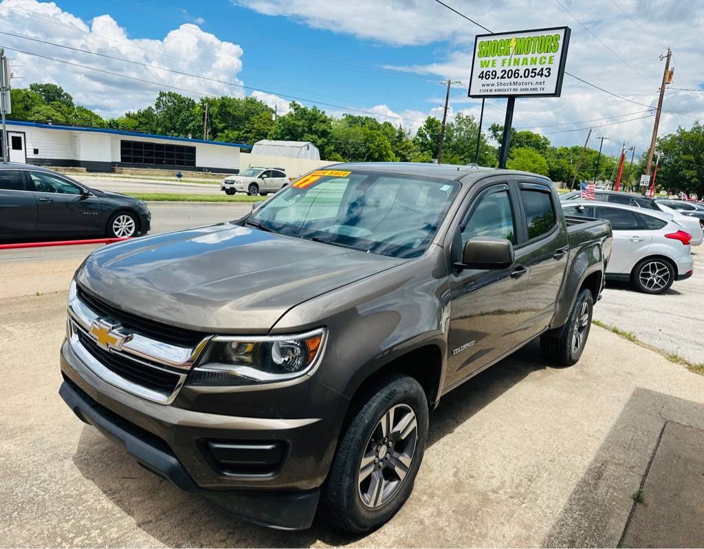 2017 Chevrolet Colorado WT — Pickup Truck — 121,781 mi — Garland, TX