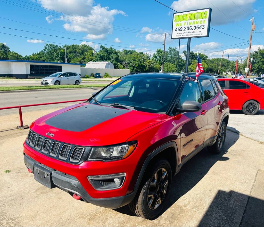 2018 Jeep Compass Trailhawk — SUV — 141,981 mi — Garland, TX