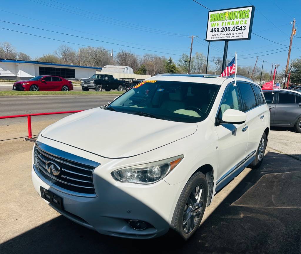 2015 INFINITI QX60 3.5 — SUV — 111,427 mi — Garland, TX