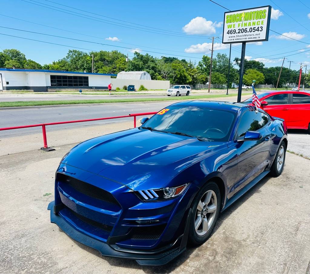 2015 Ford Mustang V6 — Coupe — 107,563 mi — Garland, TX