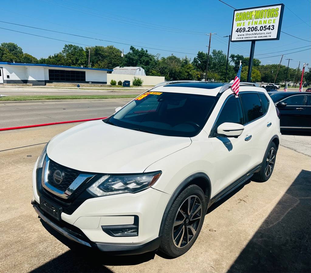 2018 Nissan Rogue SL — SUV — 112,577 mi — Garland, TX