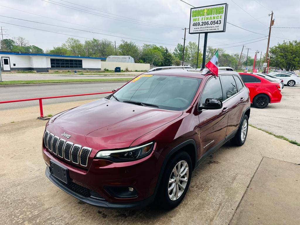 2019 Jeep Cherokee Latitude — SUV — 80,637 mi — Garland, TX