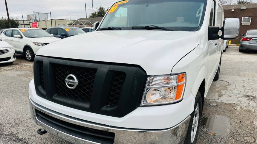 2020 Nissan NV Cargo NV3500 HD SV — Cargo Van — 172,791 mi — Garland, TX