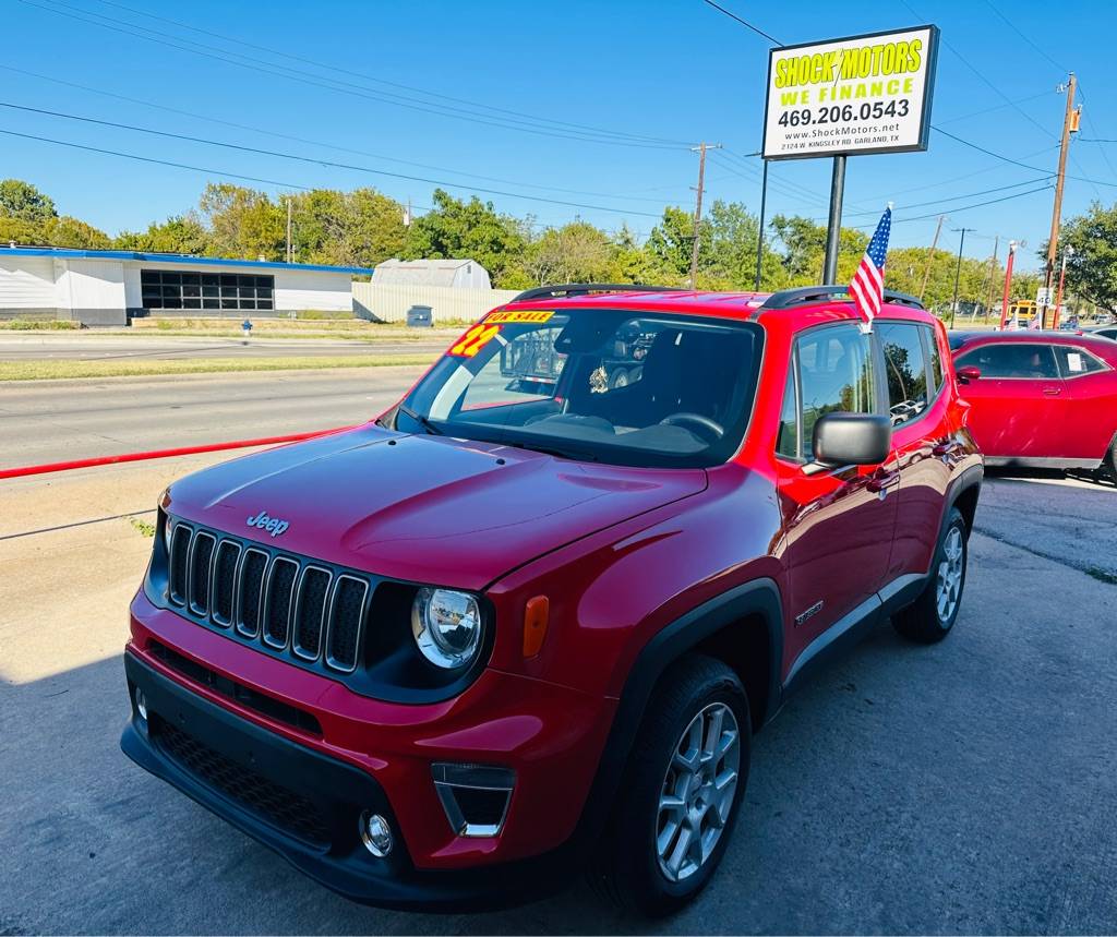 2022 Jeep Renegade Latitude — SUV — 74,514 mi — Garland, TX