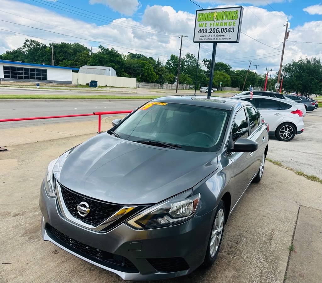 2019 Nissan Sentra SV — Sedan — 70,907 mi — Garland, TX