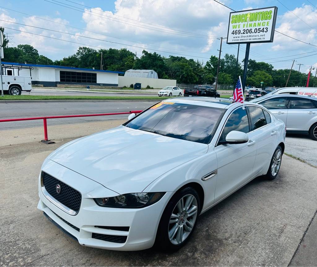 2019 Jaguar XE Standard — Sedan — 80,807 mi — Garland, TX