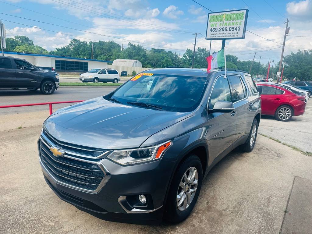2019 Chevrolet Traverse LT Cloth — SUV — 107,103 mi — Garland, TX