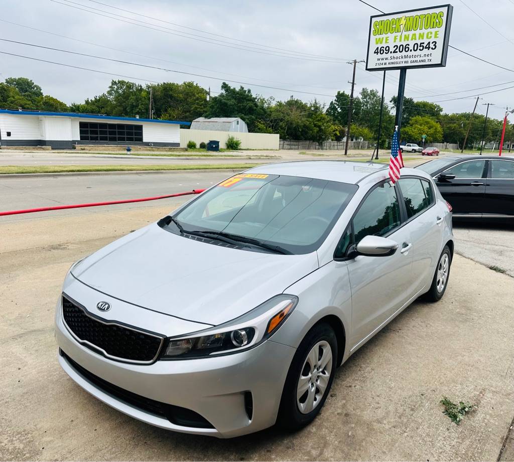 2017 Kia Forte LX — Hatchback — 82,377 mi — Garland, TX