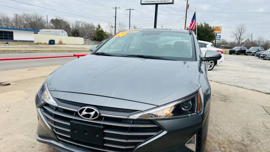 2020 Hyundai Elantra SEL — Sedan — 29,313 mi — Garland, TX