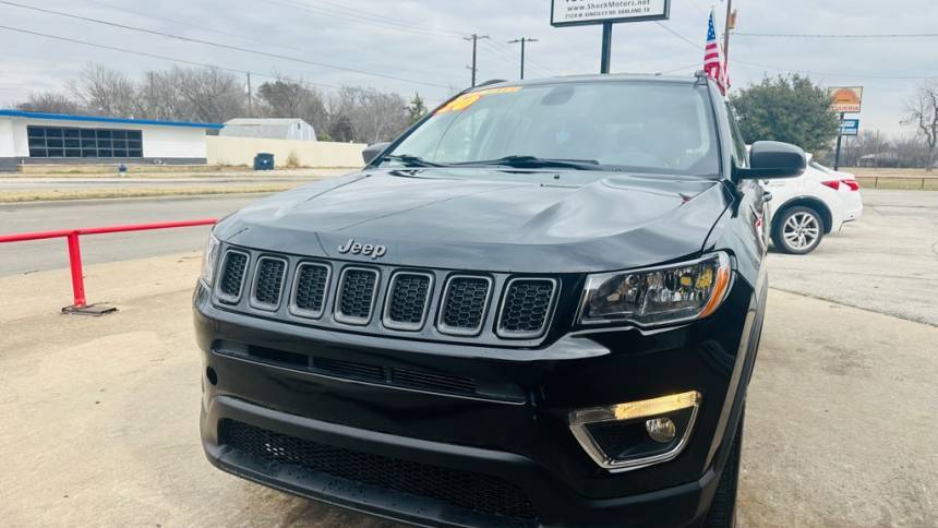 2020 Jeep Compass Trailhawk — SUV — 91,557 mi — Garland, TX