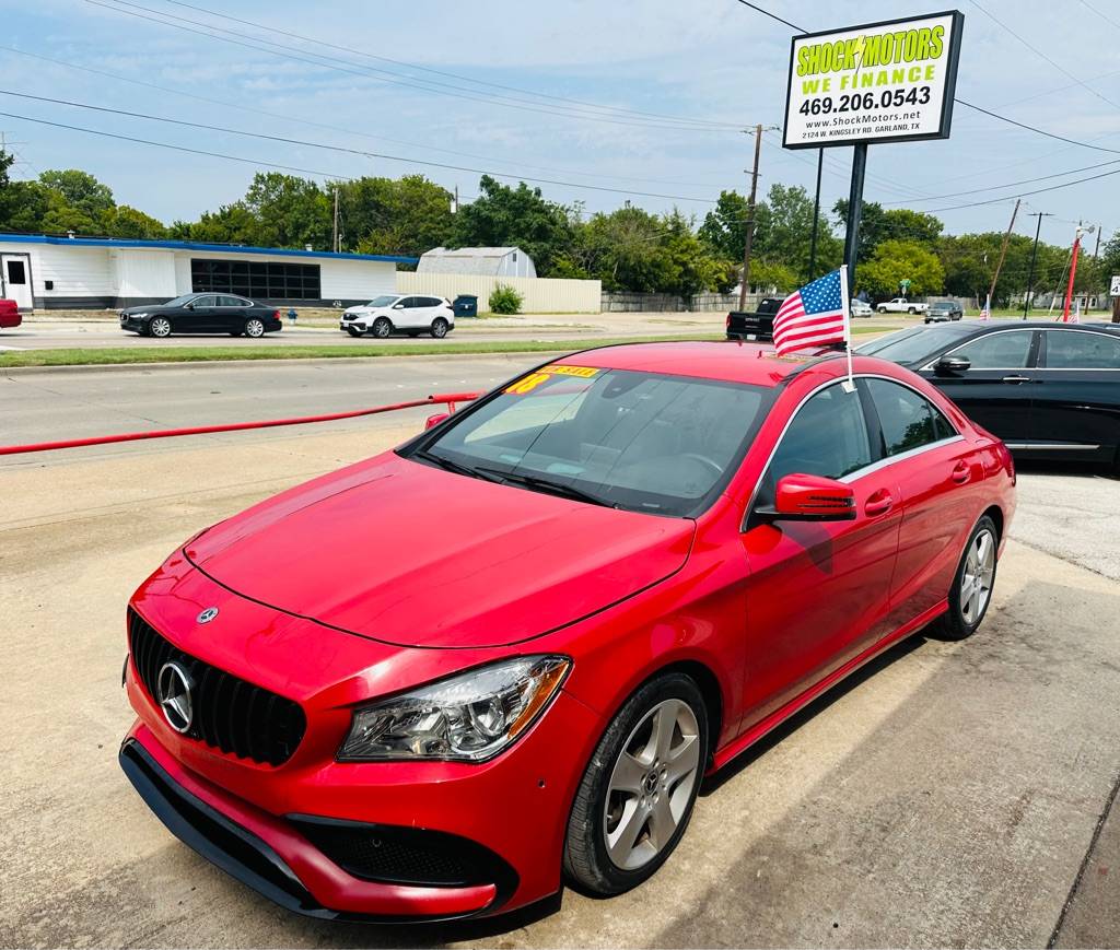 2018 Mercedes-Benz CLA CLA 250 — Sedan — 57,126 mi — Garland, TX