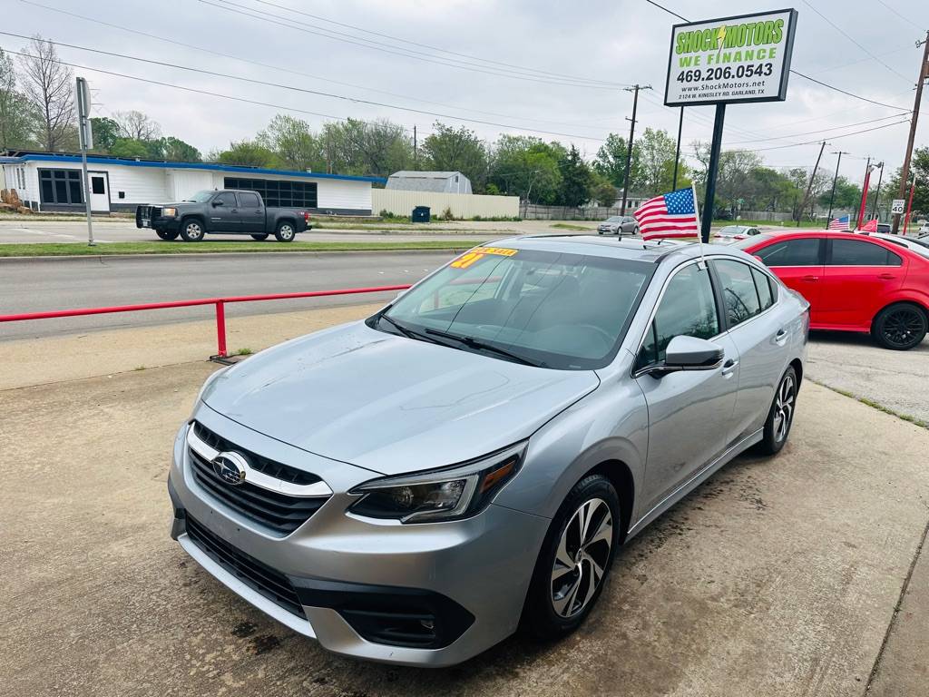 2021 Subaru Legacy Premium — Sedan — 87,479 mi — Garland, TX