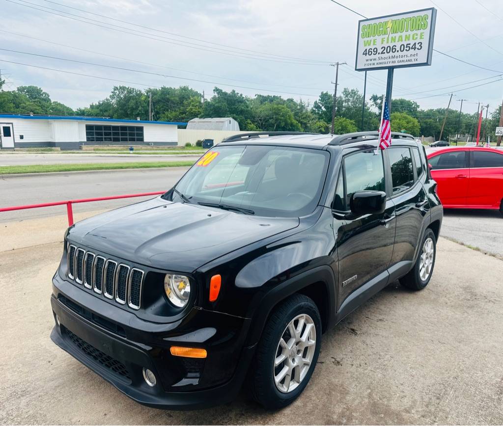 2020 Jeep Renegade Latitude — SUV — 49,700 mi — Garland, TX