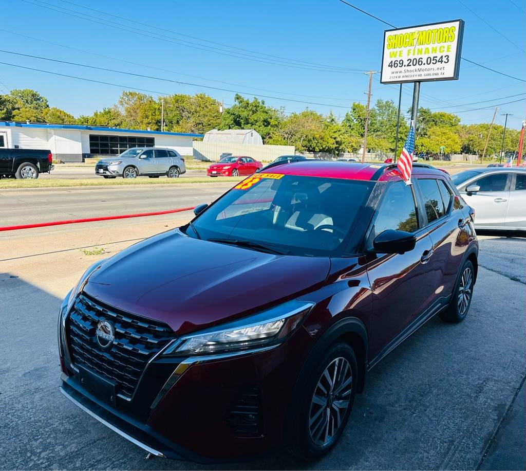 2023 Nissan Kicks SR — SUV — 18,434 mi — Garland, TX