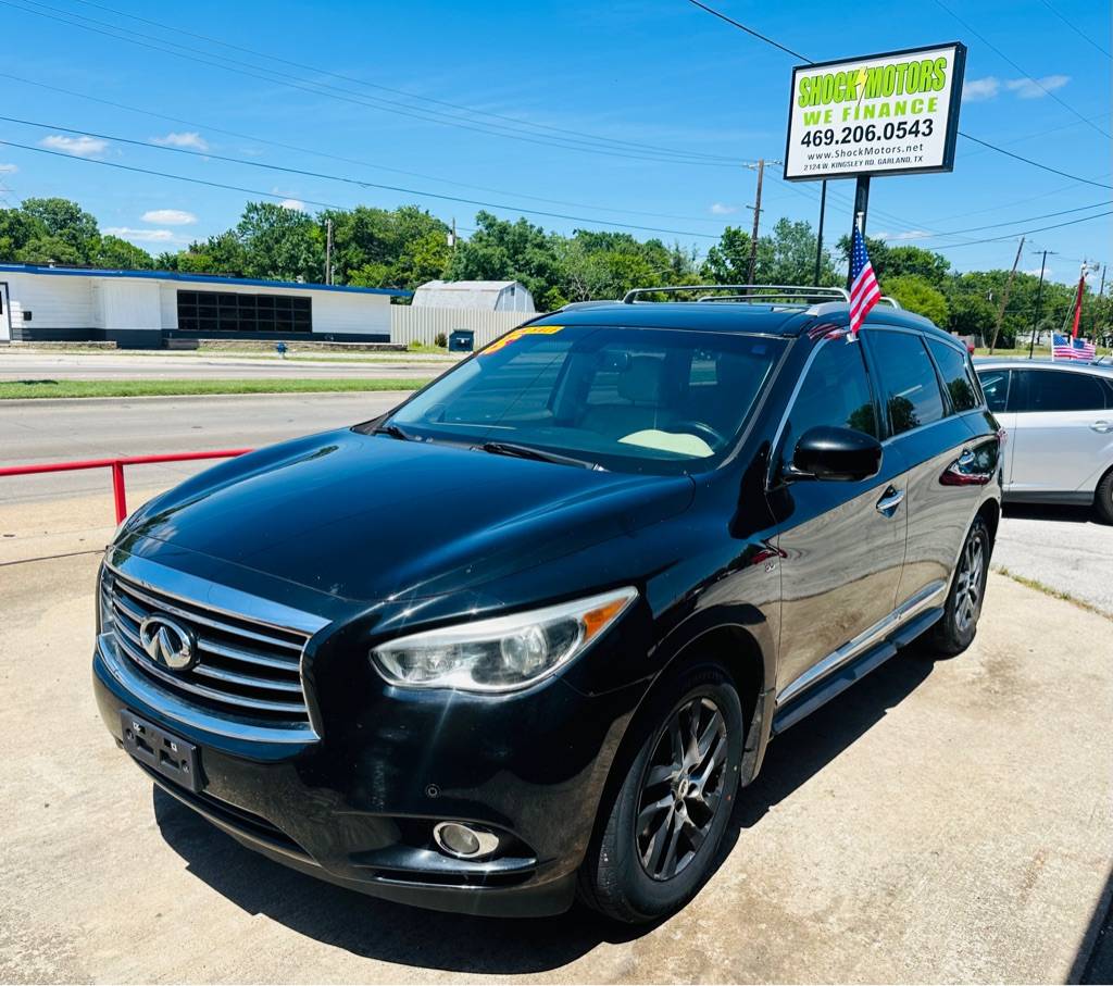 2015 INFINITI QX60 3.5 — SUV — 102,259 mi — Garland, TX