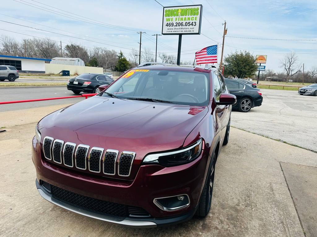 2019 Jeep Cherokee Limited — SUV — 102,608 mi — Garland, TX