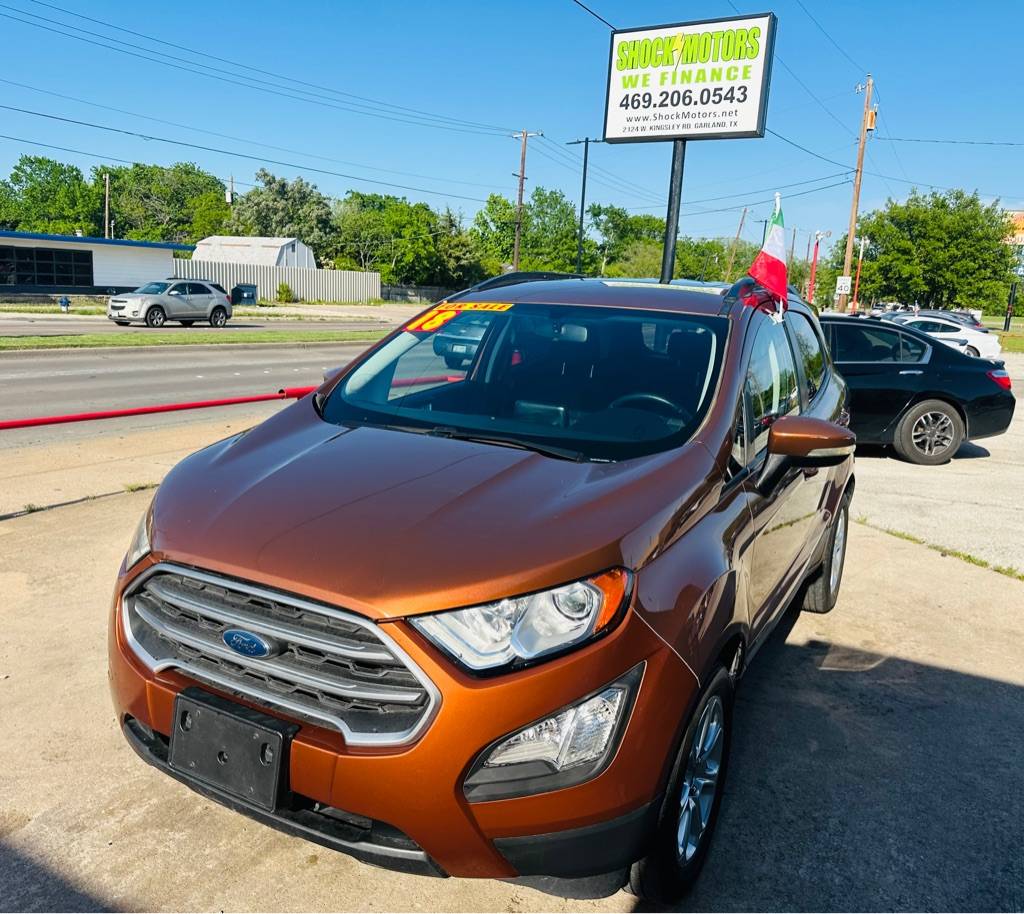 2018 Ford EcoSport SE — SUV — 83,670 mi — Garland, TX