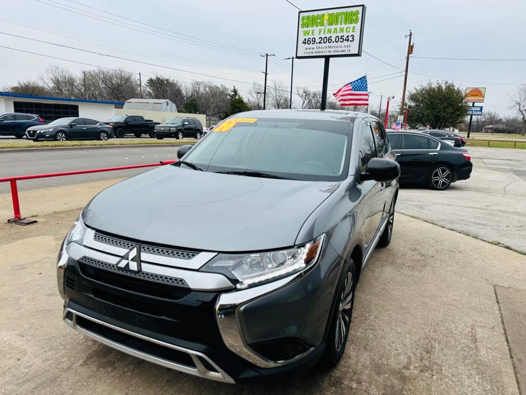 2020 Mitsubishi Outlander ES — SUV — 48,136 mi — Garland, TX