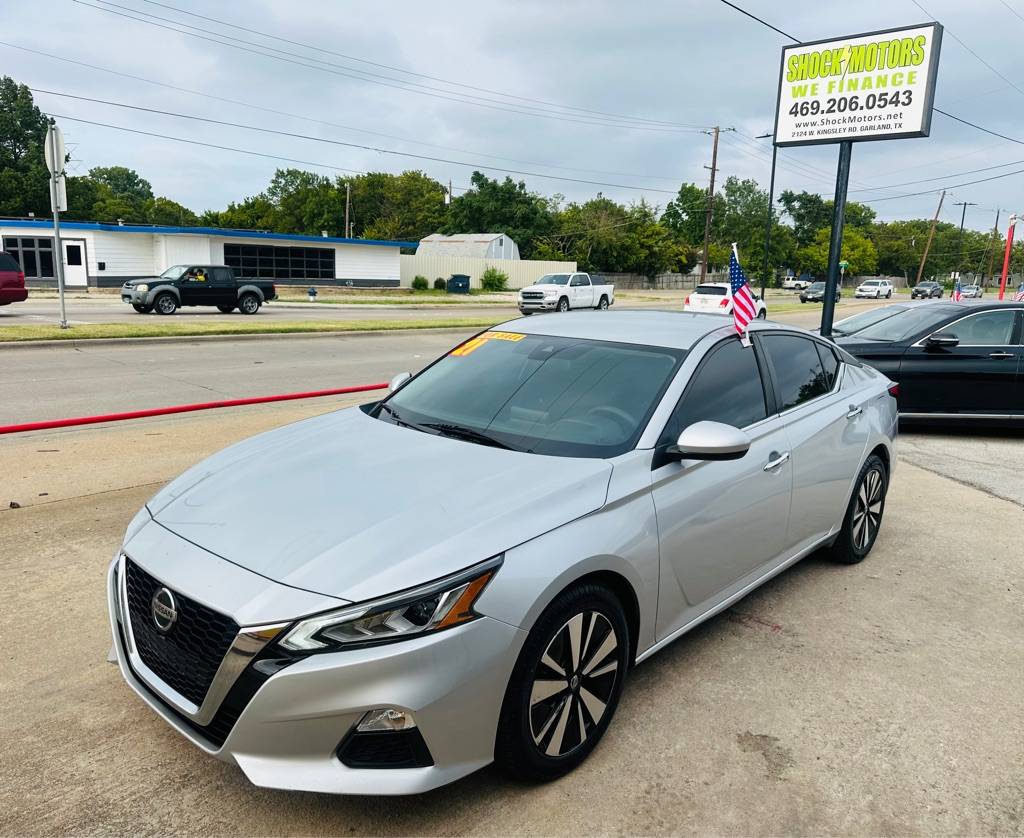 2021 Nissan Altima SV — Sedan — 74,771 mi — Garland, TX