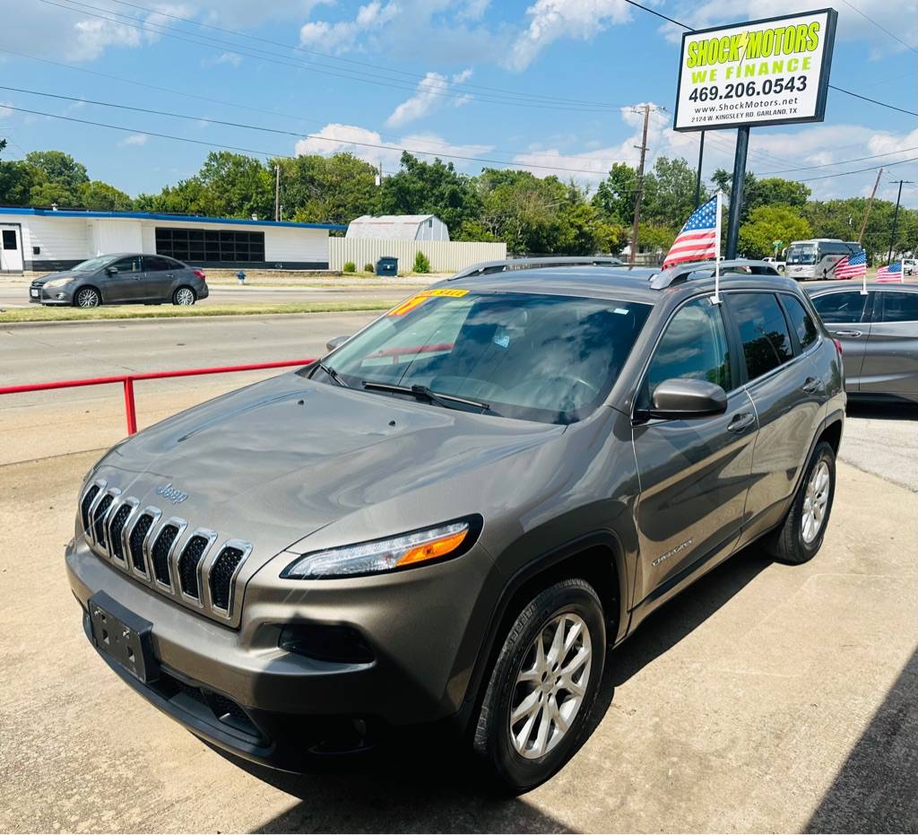 2017 Jeep Cherokee Latitude — SUV — 91,760 mi — Garland, TX