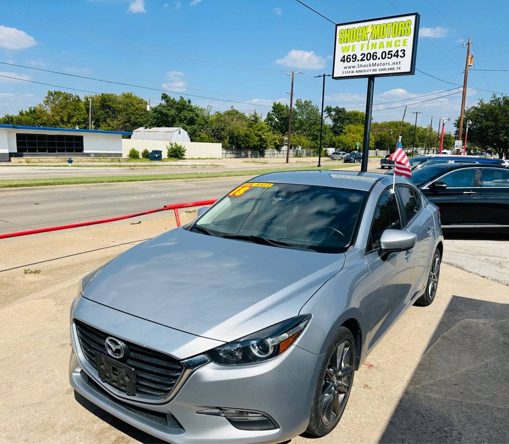 2018 Mazda Mazda3 Touring — Sedan — 76,419 mi — Garland, TX