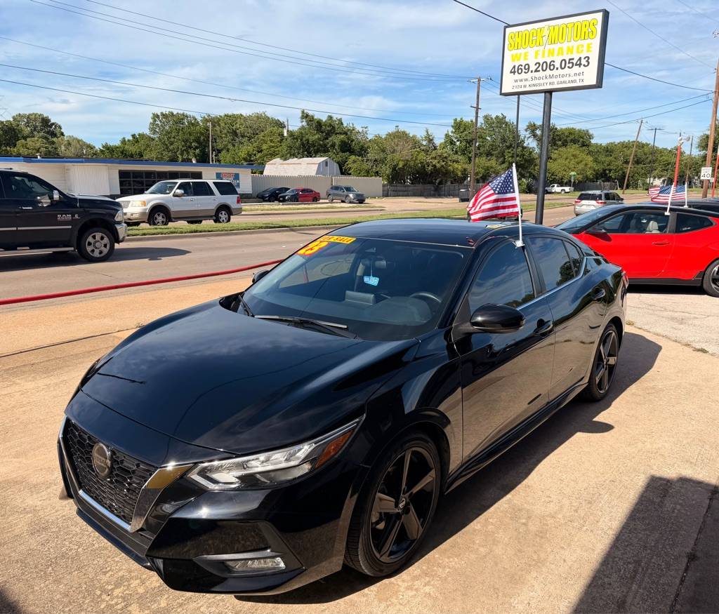 2023 Nissan Sentra SR