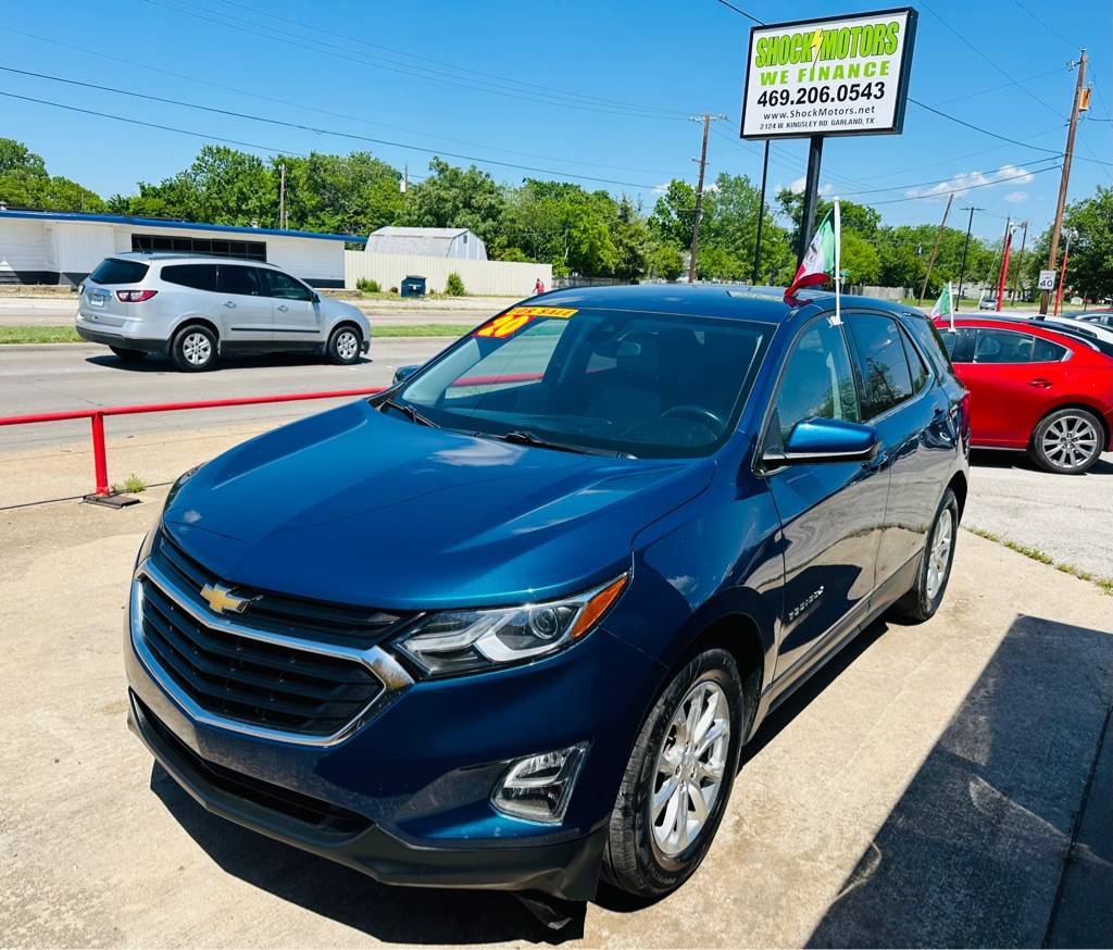2020 Chevrolet Equinox LT — SUV — 78,285 mi — Garland, TX
