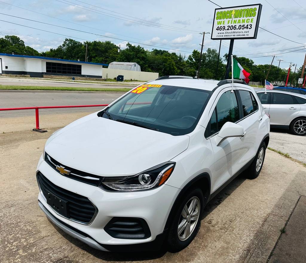 2020 Chevrolet Trax LT — SUV — 61,072 mi — Garland, TX