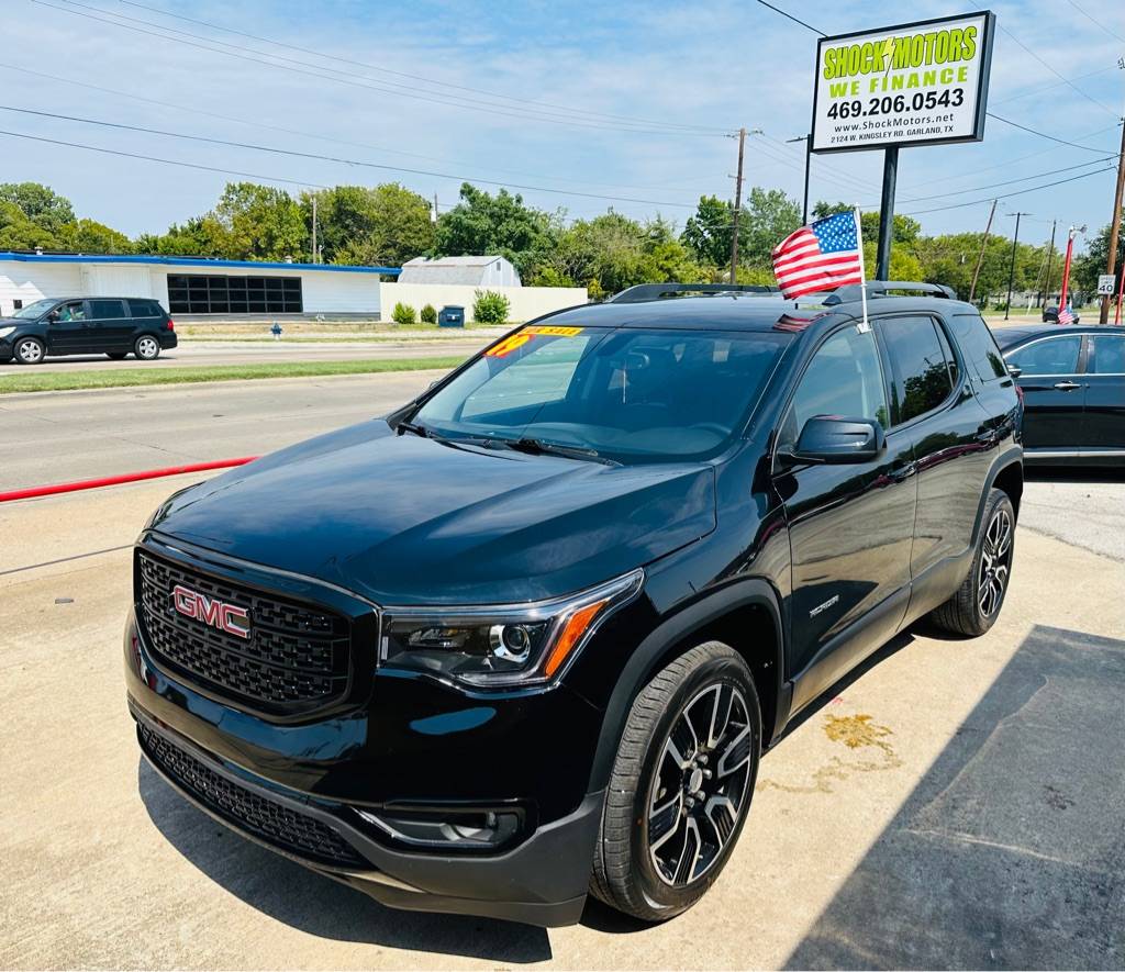 2019 GMC Acadia SLT — SUV — 83,758 mi — Garland, TX