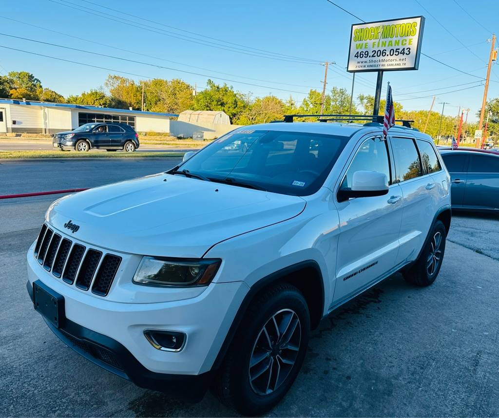 2014 Jeep Grand Cherokee Laredo — SUV — 121,108 mi — Garland, TX