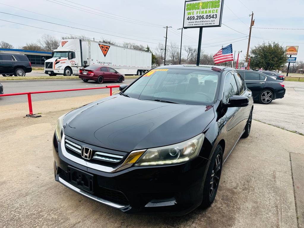 2014 Honda Accord Hybrid — Sedan — 139,936 mi — Garland, TX