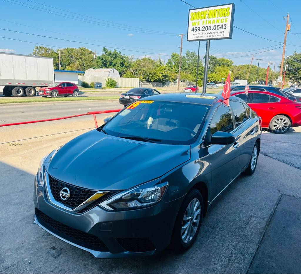 2019 Nissan Sentra S — Sedan — 78,393 mi — Garland, TX