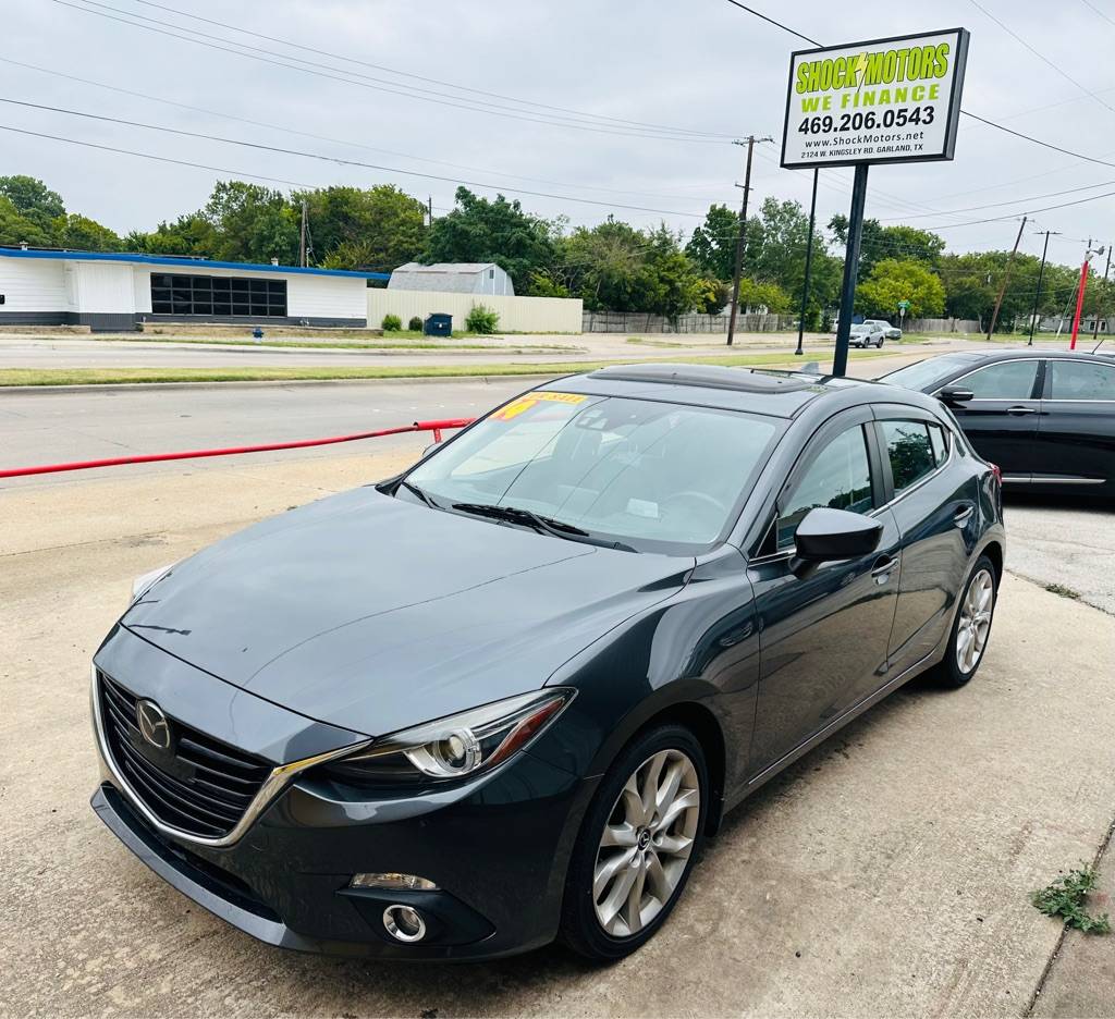 2014 Mazda Mazda3 s Grand Touring — Hatchback — 125,261 mi — Garland, TX