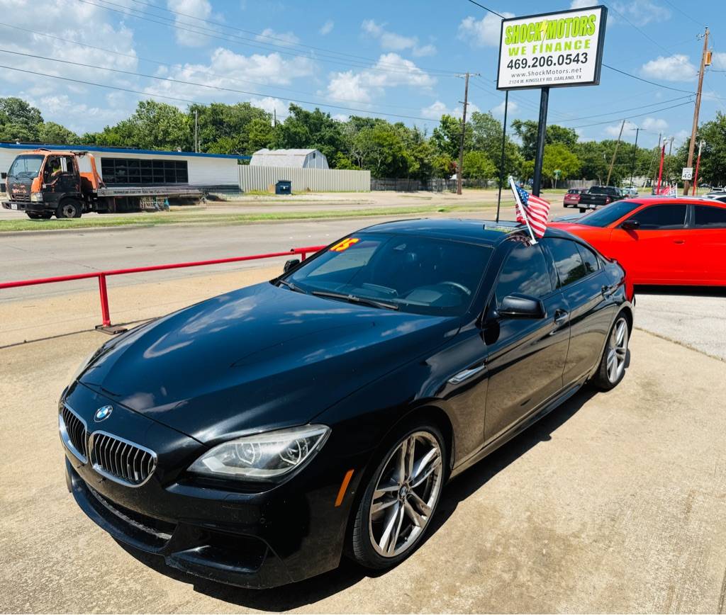 2015 BMW 6 Series 650i — Sedan — 131,598 mi — Garland, TX