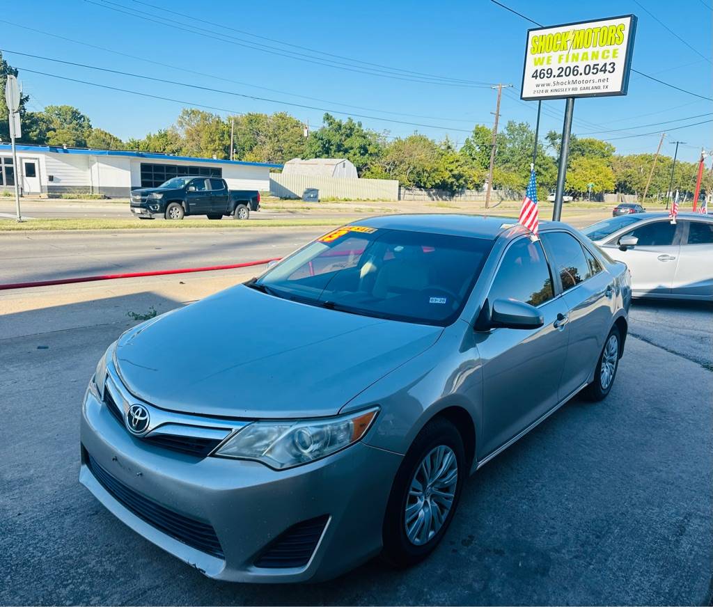 2013 Toyota Camry L — Sedan — 208,330 mi — Garland, TX