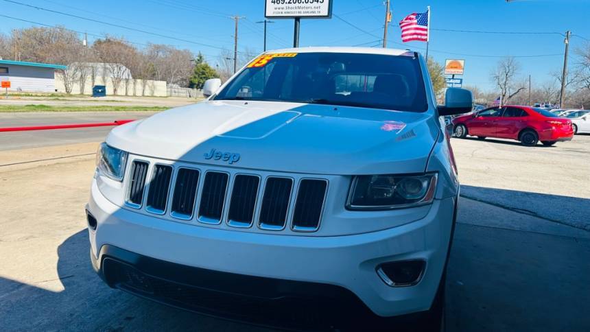 2015 Jeep Grand Cherokee Laredo — SUV — 131,156 mi — Garland, TX